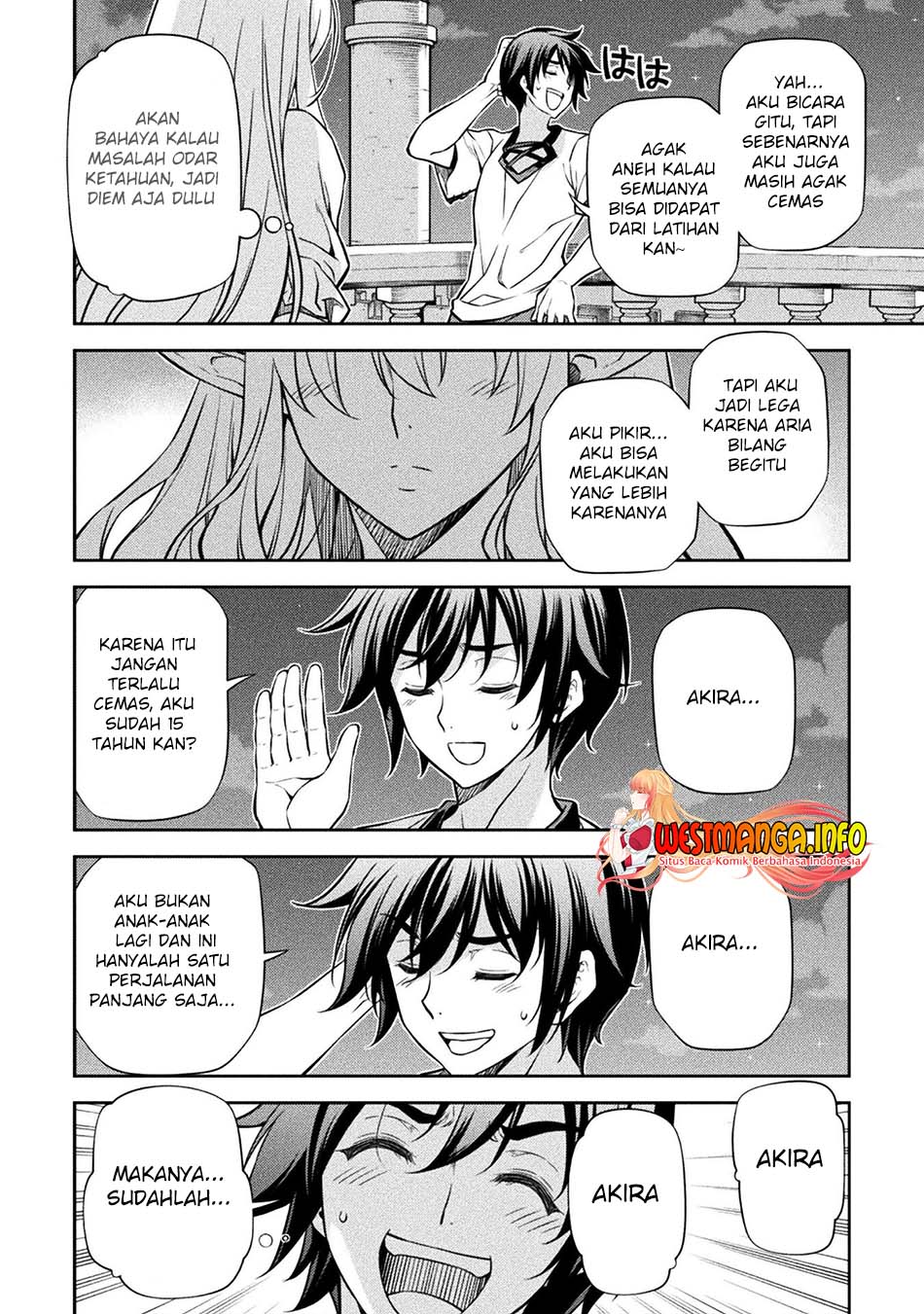 Drawing: Saikyou Mangaka wa Oekaki Skill de Isekai Musou Suru! Chapter 57 Bahasa Indonesia